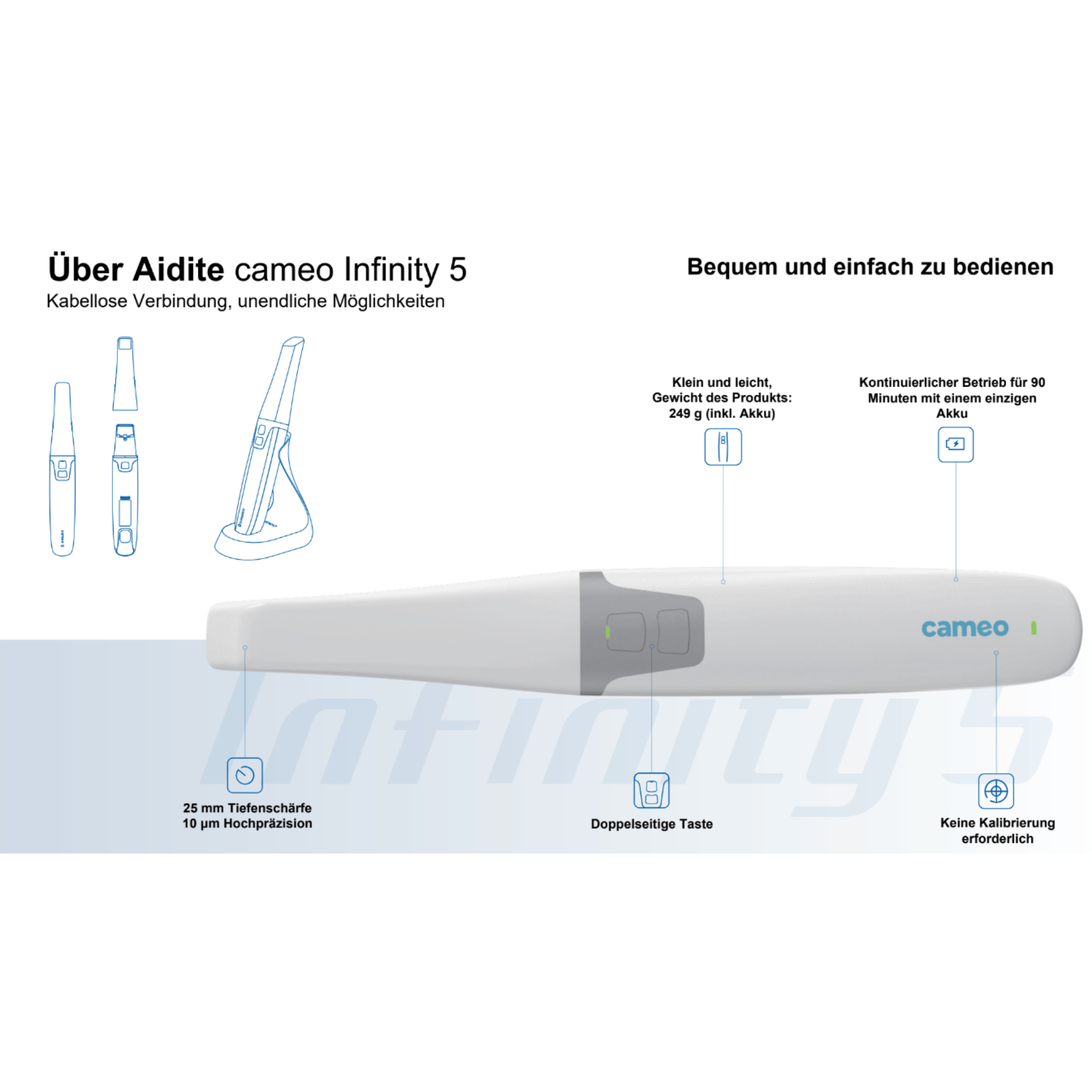 Infinity 5 Intraoral Scanner