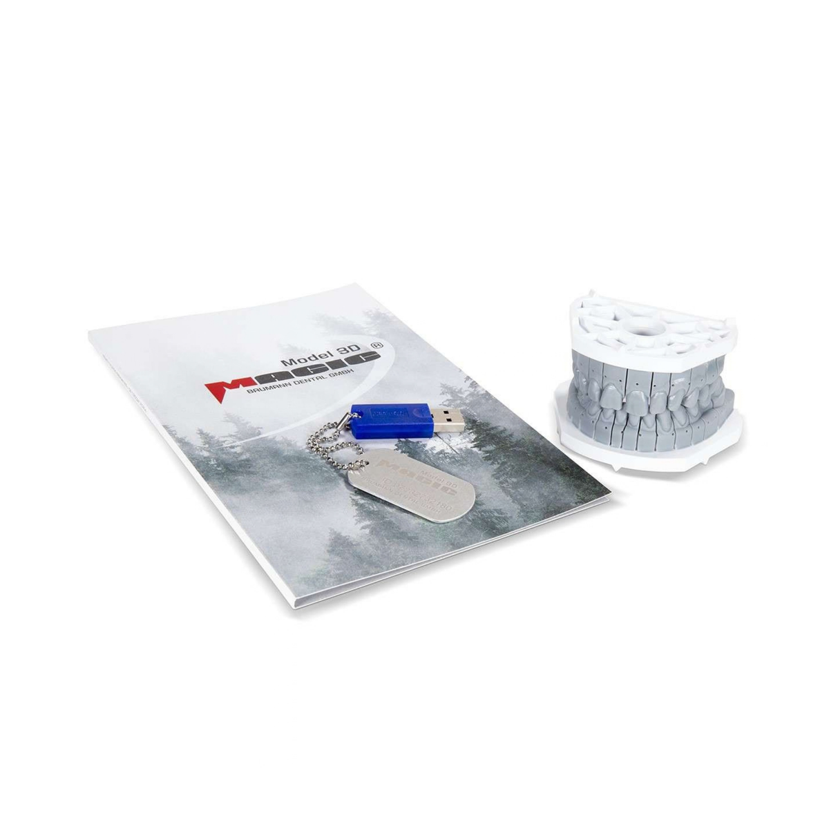 Magic® Model 3D, Dental CAD-Modelbuilder inkl. 3D Arti Add-On