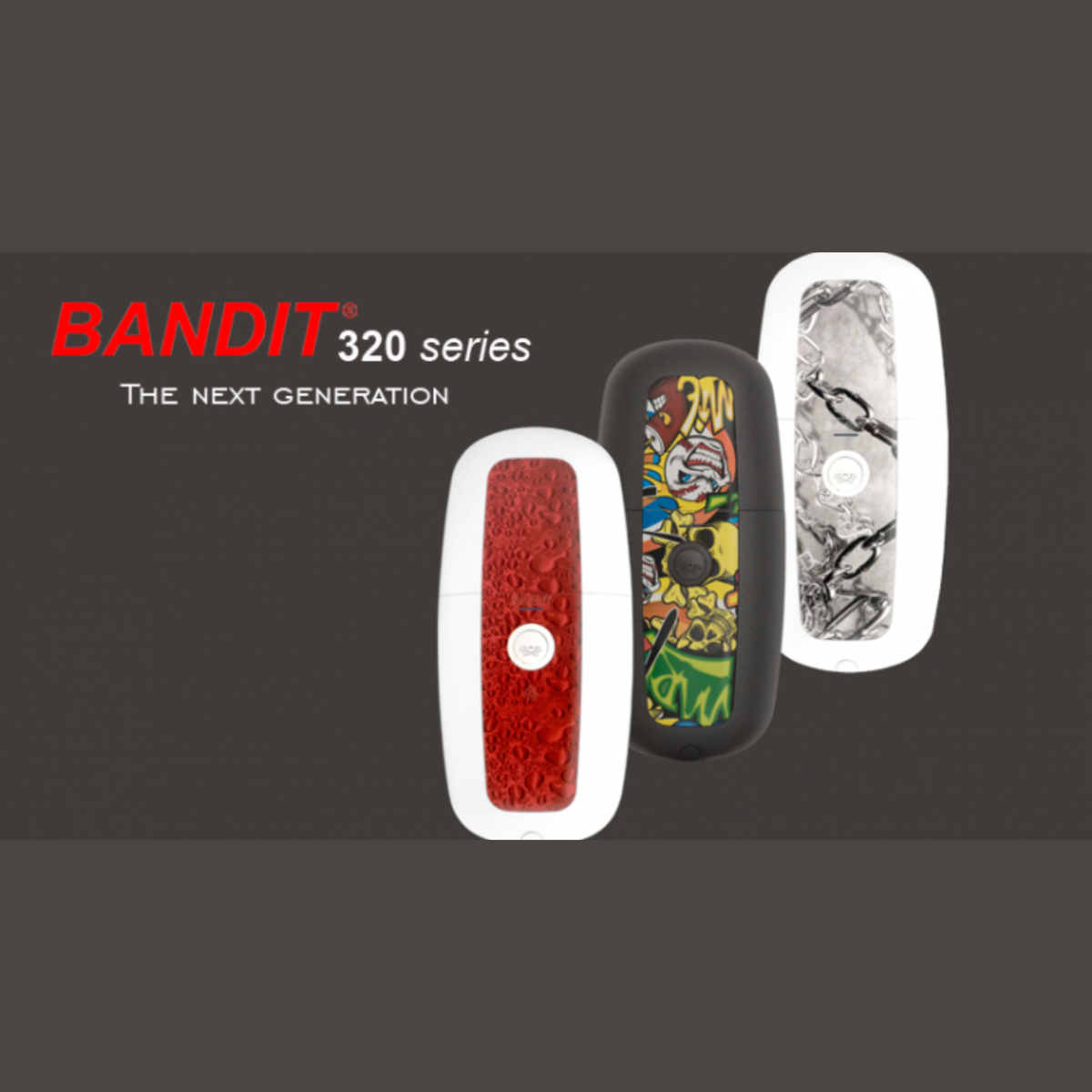 BANDIT 320 | Einbruchs-Schutznebel-System | Schütze Deine Geräte