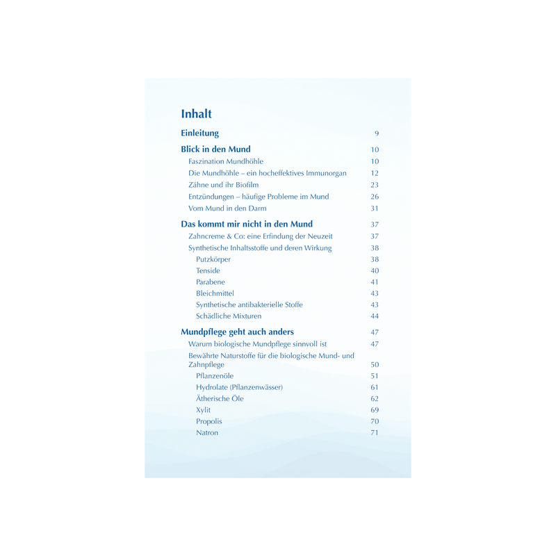Buch - Gesund im Mund