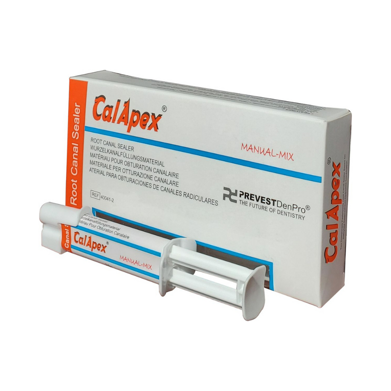 CalApex Eugenolfreie, polymere Wurzelkanalversiegelung Kalziumhydroxidbasis 20g