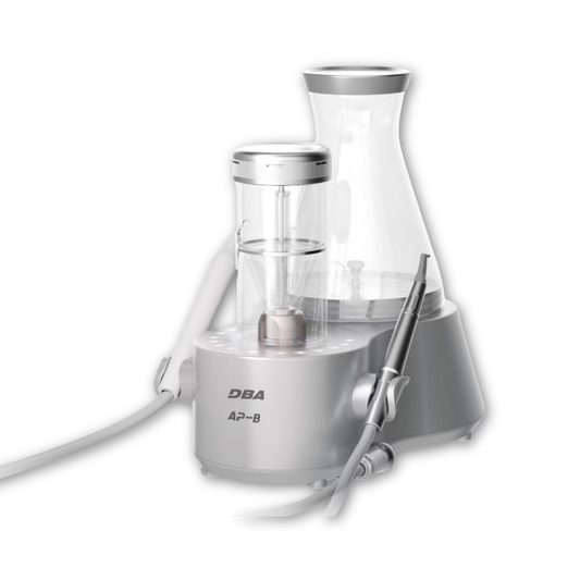 DBA by Woodpecker AP-B Ultraschallscaler & Pulverstrahlgerät | 2in1 Kombi Gerät