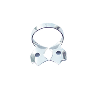 Kofferdam Klammer Figur 7 | silber