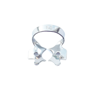 Kofferdam Klammer Figur 14 | silber