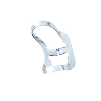 Kofferdam Klammer Figur 212 | silber