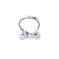 Kofferdam Klammer Figur 8 | silber