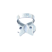 Kofferdam Klammer Figur 13A | silber