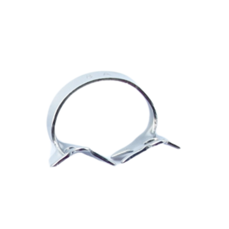 Kofferdam Klammer Figur 8A | silber