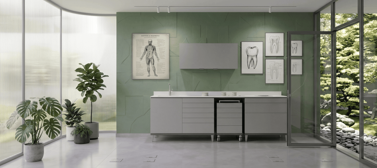 PIXEL.dental Shop Raumkonzepte DECUS