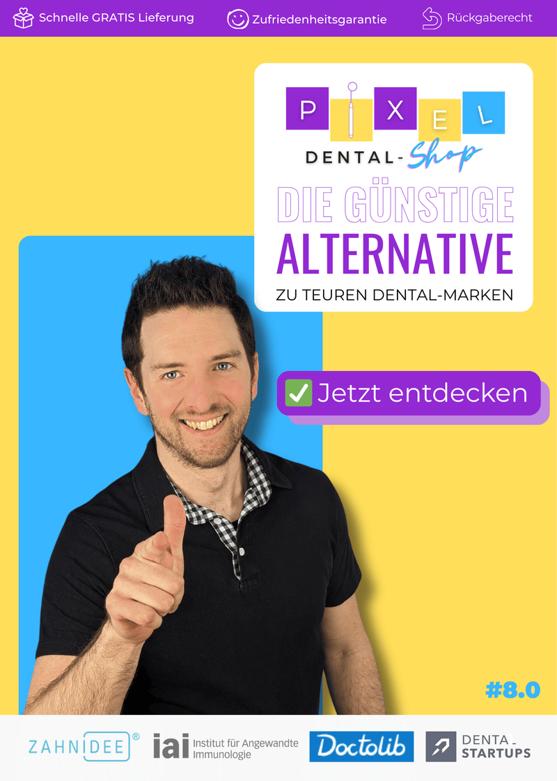 PIXEL.box #2 - Prophylaxe & Hygiene Musterpaket für die Zahnarztpraxis