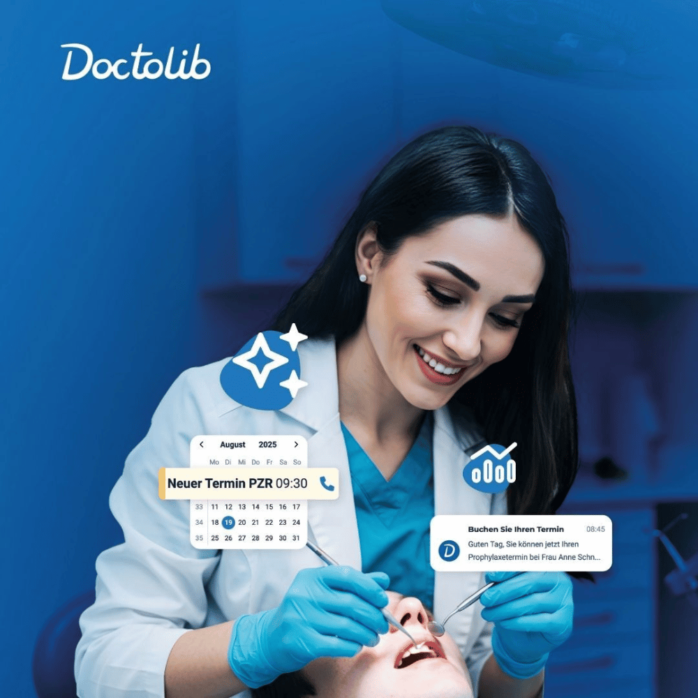 Doctolib Patientenmanagement & Terminkalender | kostenlose Vorstellung der Software