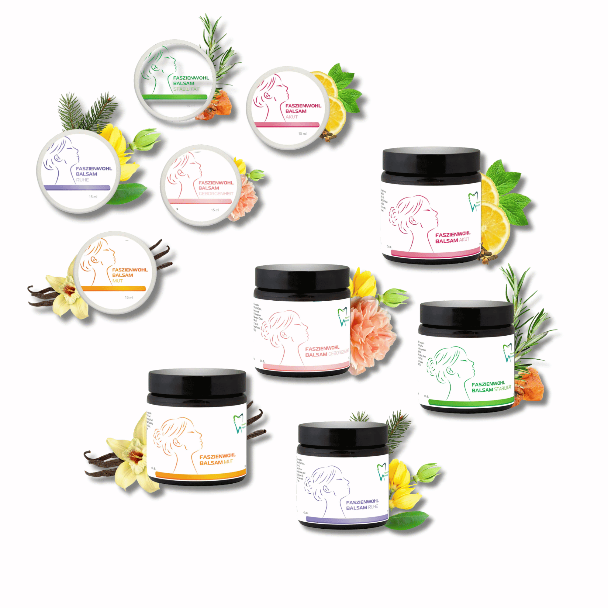 Energetischer Faszienwohl Balsam