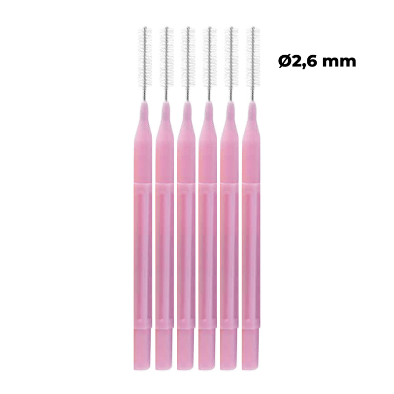 Greenline Interdentalbürsten | verschiedene Größen | 6er Pack Premium Plus