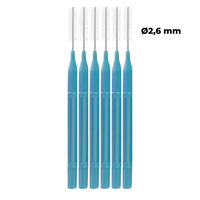 Greenline Interdentalbürsten | verschiedene Größen | 6er Pack Premium Plus