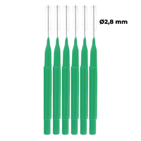 Greenline Interdentalbürsten | verschiedene Größen | 6er Pack Premium Plus