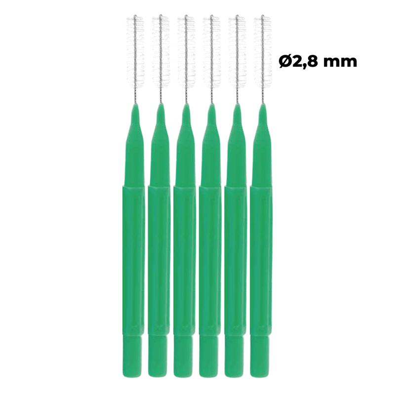 Greenline Interdentalbürsten | verschiedene Größen | 6er Pack Premium Plus