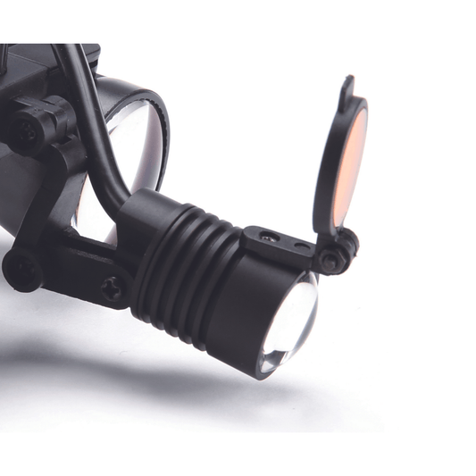 LED-Lichtsystem für Lupenbrille