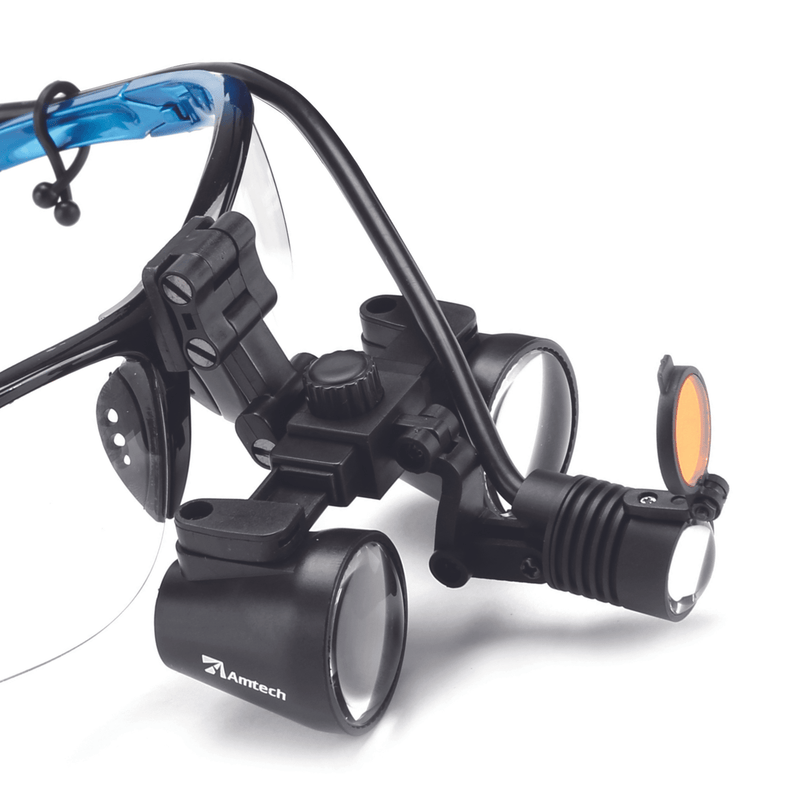 LED-Lichtsystem für Lupenbrille