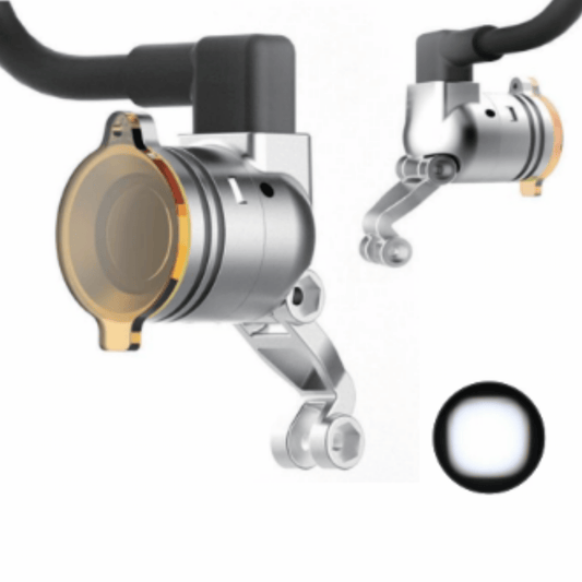 HLPO5 LED Lichtsystem silber