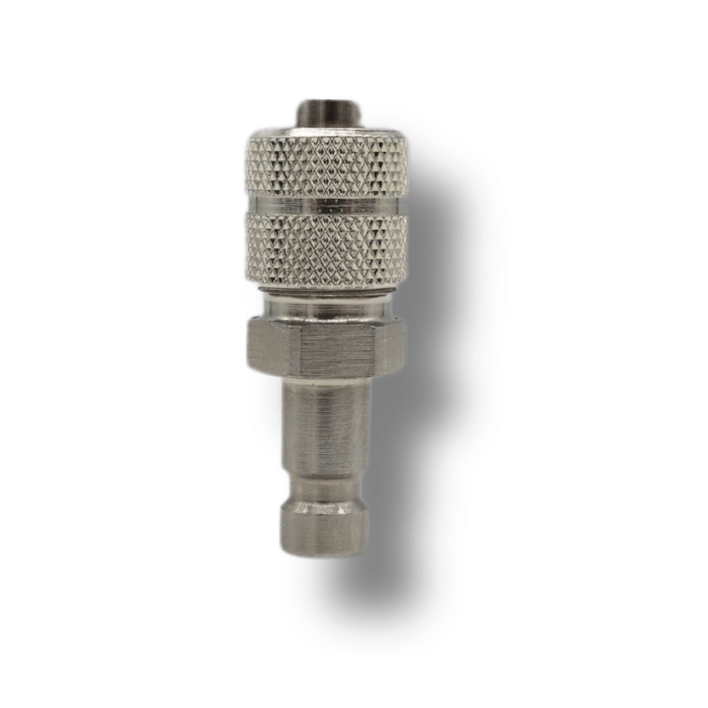 Druckluft Stecknippel NW 2,7, 5 / 7,2 für Schlauch-Ø 6/4mm