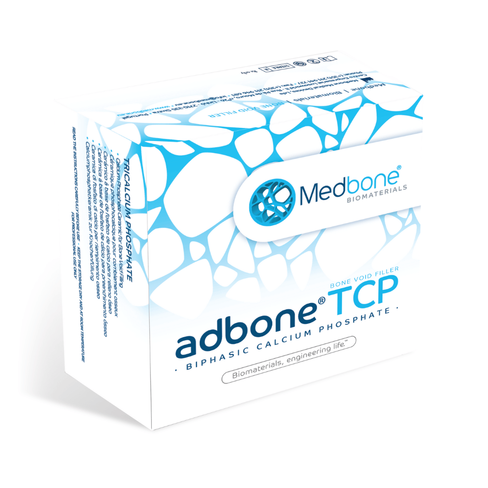 Knochenersatzmaterial adbone® TCP