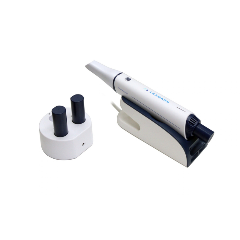 LX-DL300 - DL-300 Wireless Intraoral Scanner | 3 Akkus | 3D-Messtechnologie | Scantiefe -2mm bis 18mm