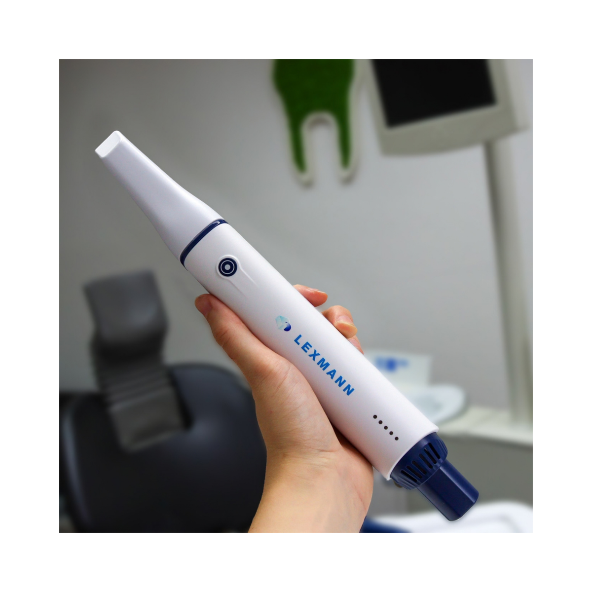 LX-DL300 - DL-300 Wireless Intraoral Scanner | 3 Akkus | 3D-Messtechnologie | Scantiefe -2mm bis 18mm