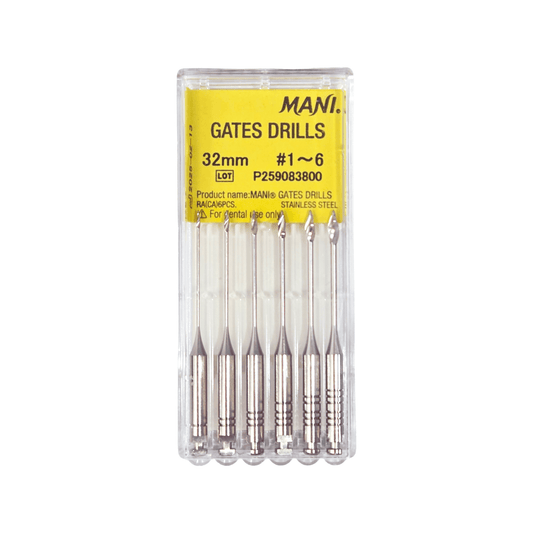 MA-DGD Gates Drills Edelstahl