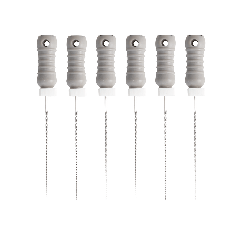 GLIDE FINDERS Handfeile Wurzelkanalinstrumente NiTi | 6er Pack