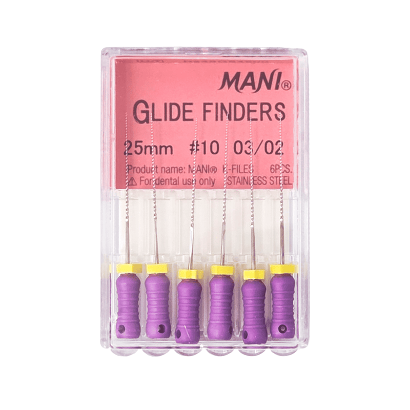 DGF2510 GLIDE FINDERS Handfeile Wurzelkanalinstrumente NiTi
