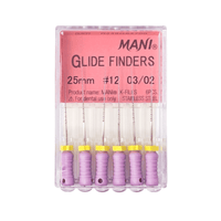 DGF2512 GLIDE FINDERS Handfeile Wurzelkanalinstrumente NiTi