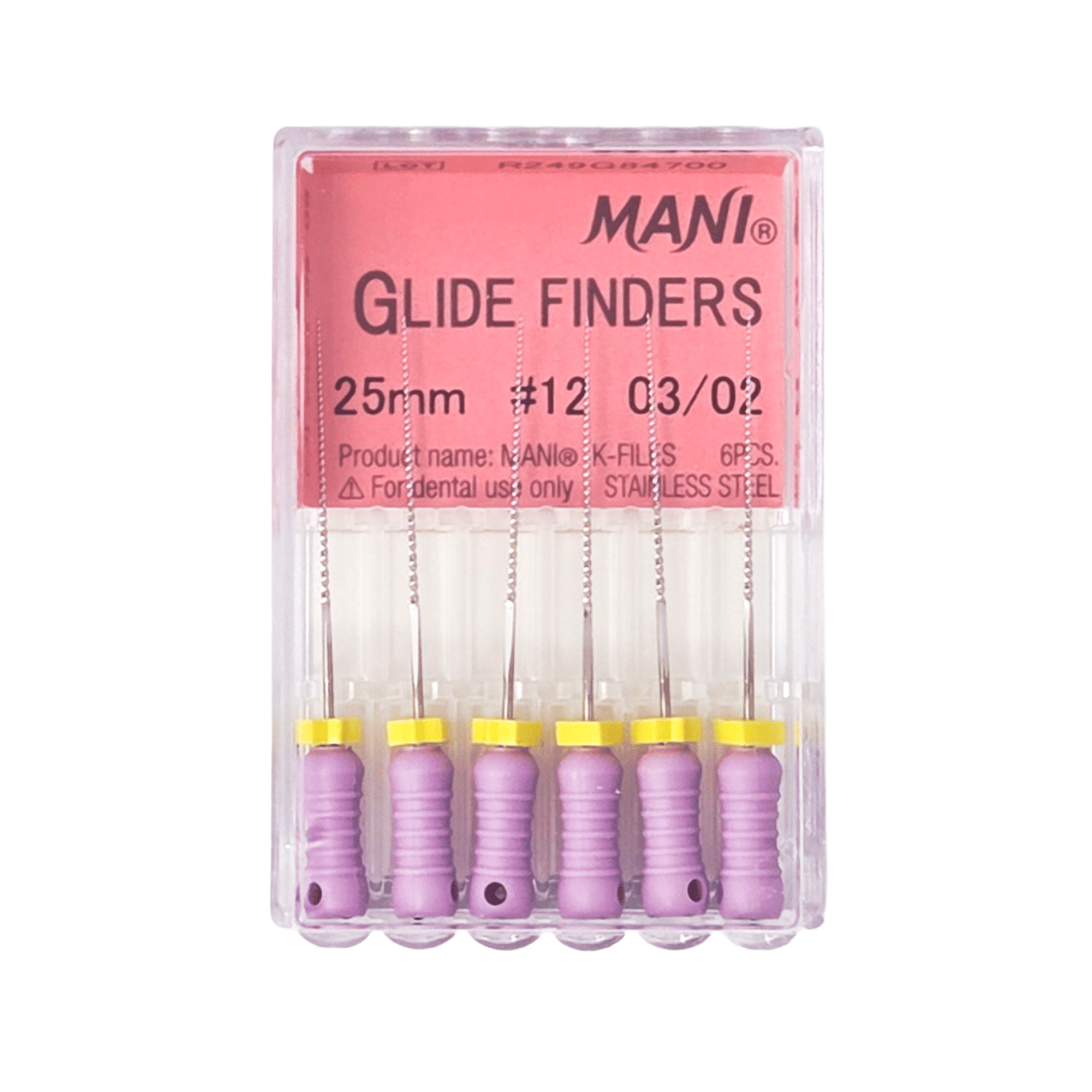 DGF2512 GLIDE FINDERS Handfeile Wurzelkanalinstrumente NiTi