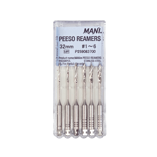 MA-DPR2801 PEESO REAMERS Edelstahl