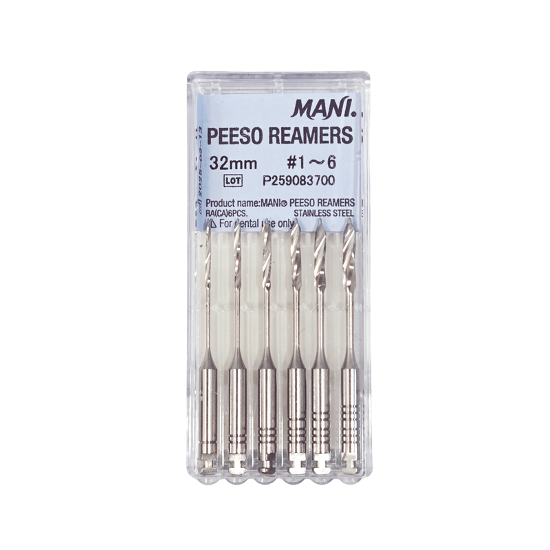 MA-DPR2801 PEESO REAMERS Edelstahl