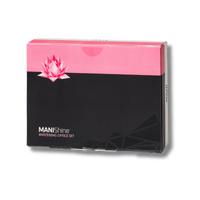 1+1 AKTION: MANIShine Whitening Office Set - Bleachingmaterial mit 35% Wasserstoffperoxid