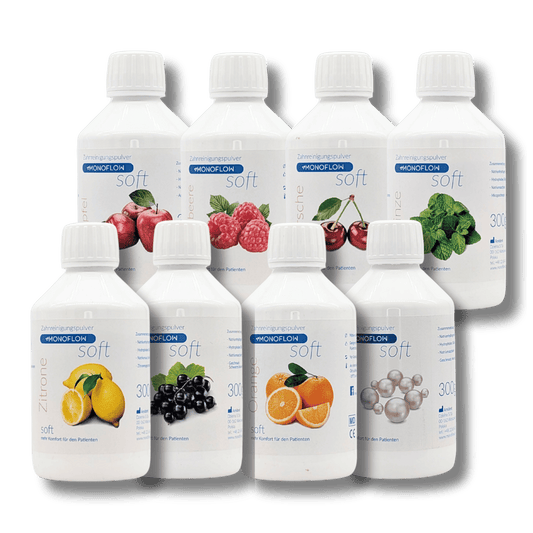 Prophylaxepulver MONOFLOW Soft | Natriumhydrogencarbonat 40µm | 1 x 300g