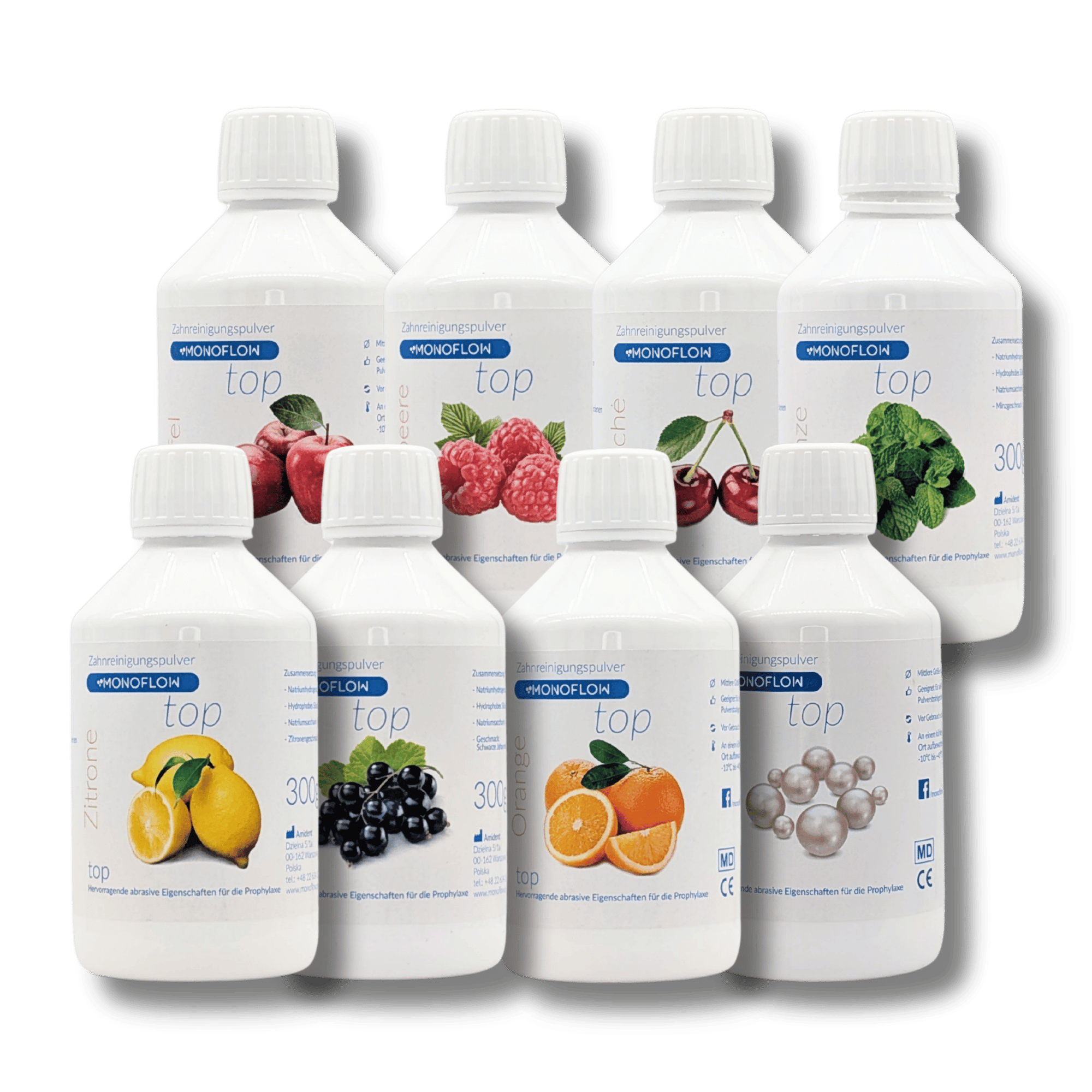 Prophylaxepulver MONOFLOW Top | Natriumhydrogencarbonat 60µm | 1 x 300g