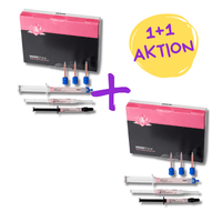 1+1 AKTION: MANIShine Whitening Office Set - Bleachingmaterial mit 35% Wasserstoffperoxid