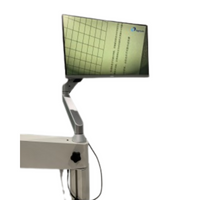 Monitorhalterung für Eighteeth Acuvision X Dentalmikroskop