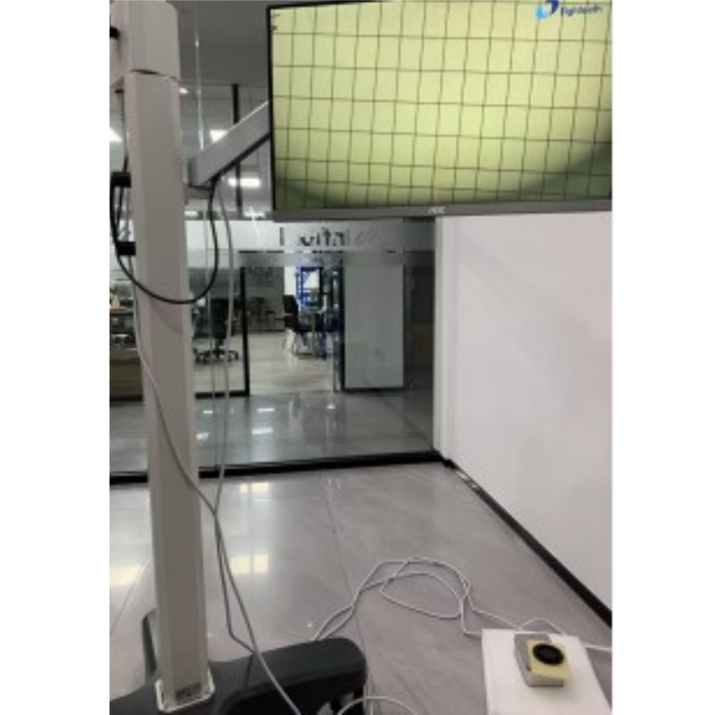 Monitorhalterung für Eighteeth Acuvision X Dentalmikroskop