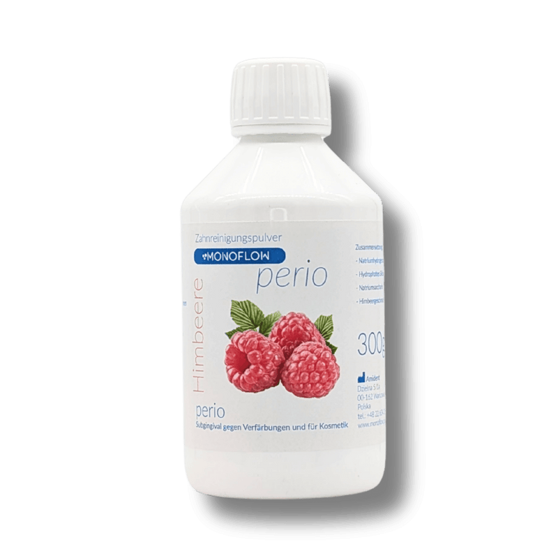 Prophylaxepulver MONOFLOW PERIO | Natriumhydrogencarbonat 20µm | 1 x 300g