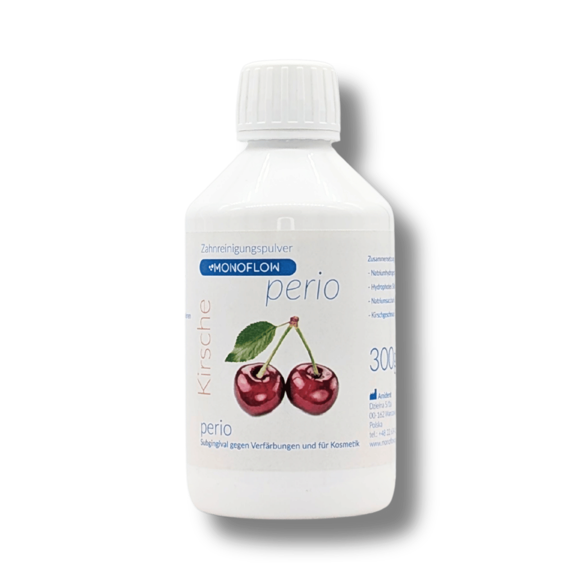 Prophylaxepulver MONOFLOW PERIO | Natriumhydrogencarbonat 20µm | 1 x 300g