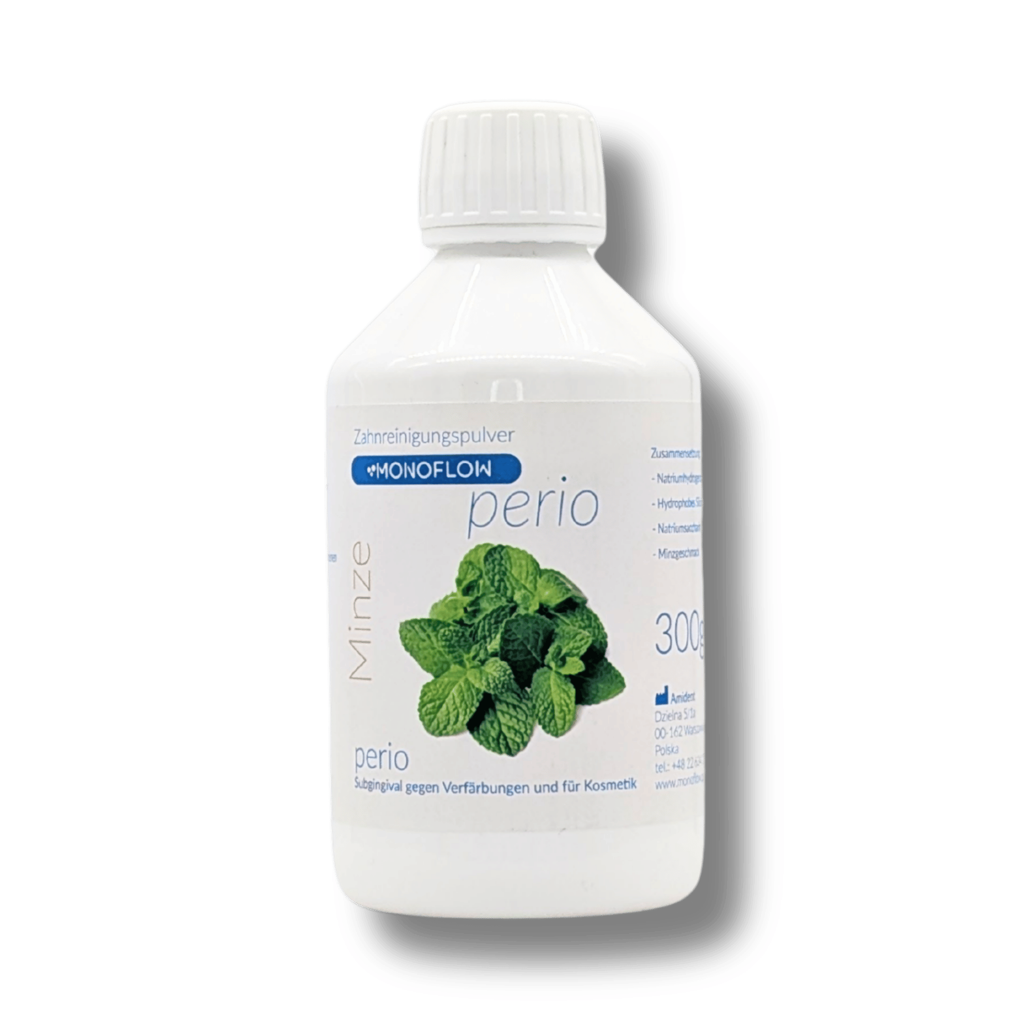 Prophylaxepulver MONOFLOW PERIO | Natriumhydrogencarbonat 20µm | 1 x 300g