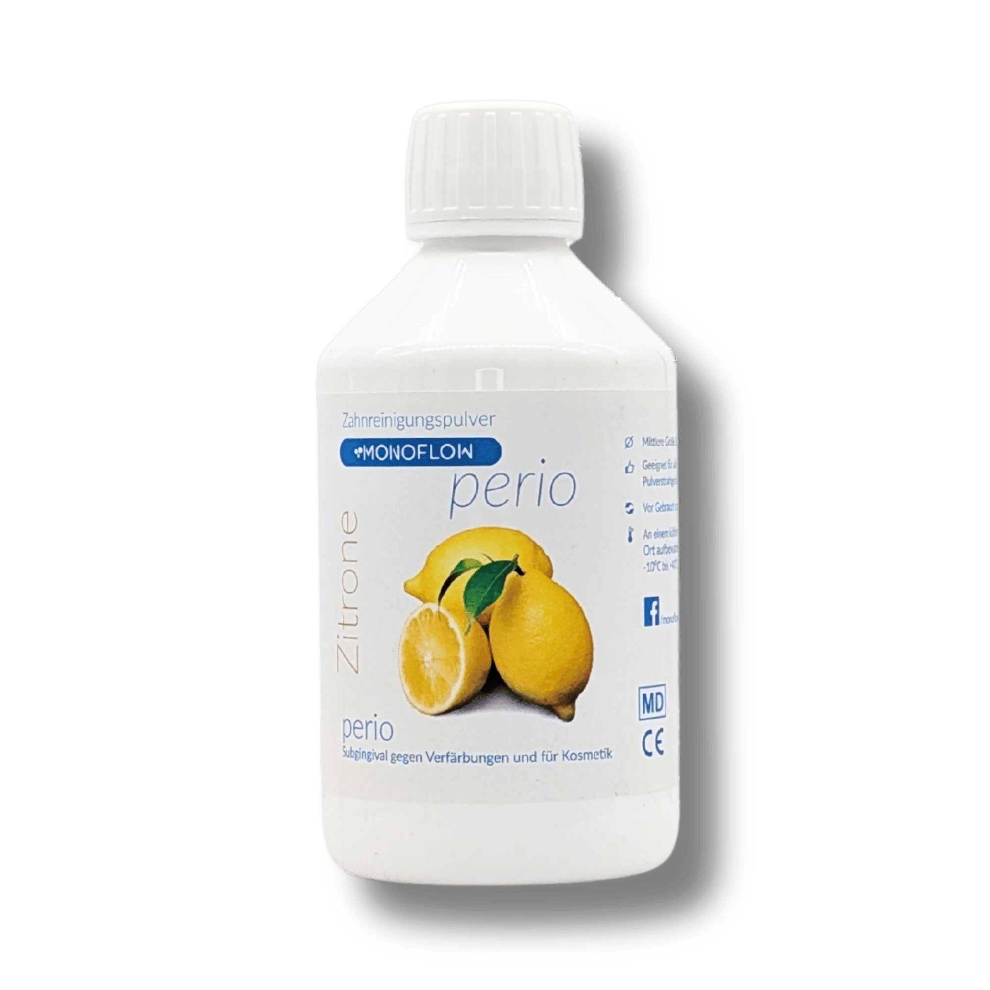 Prophylaxepulver MONOFLOW PERIO | Natriumhydrogencarbonat 20µm | 1 x 300g