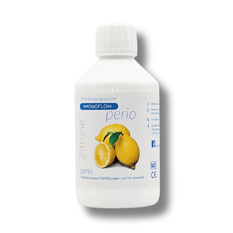 Prophylaxepulver MONOFLOW PERIO | Natriumhydrogencarbonat 20µm | 1 x 300g