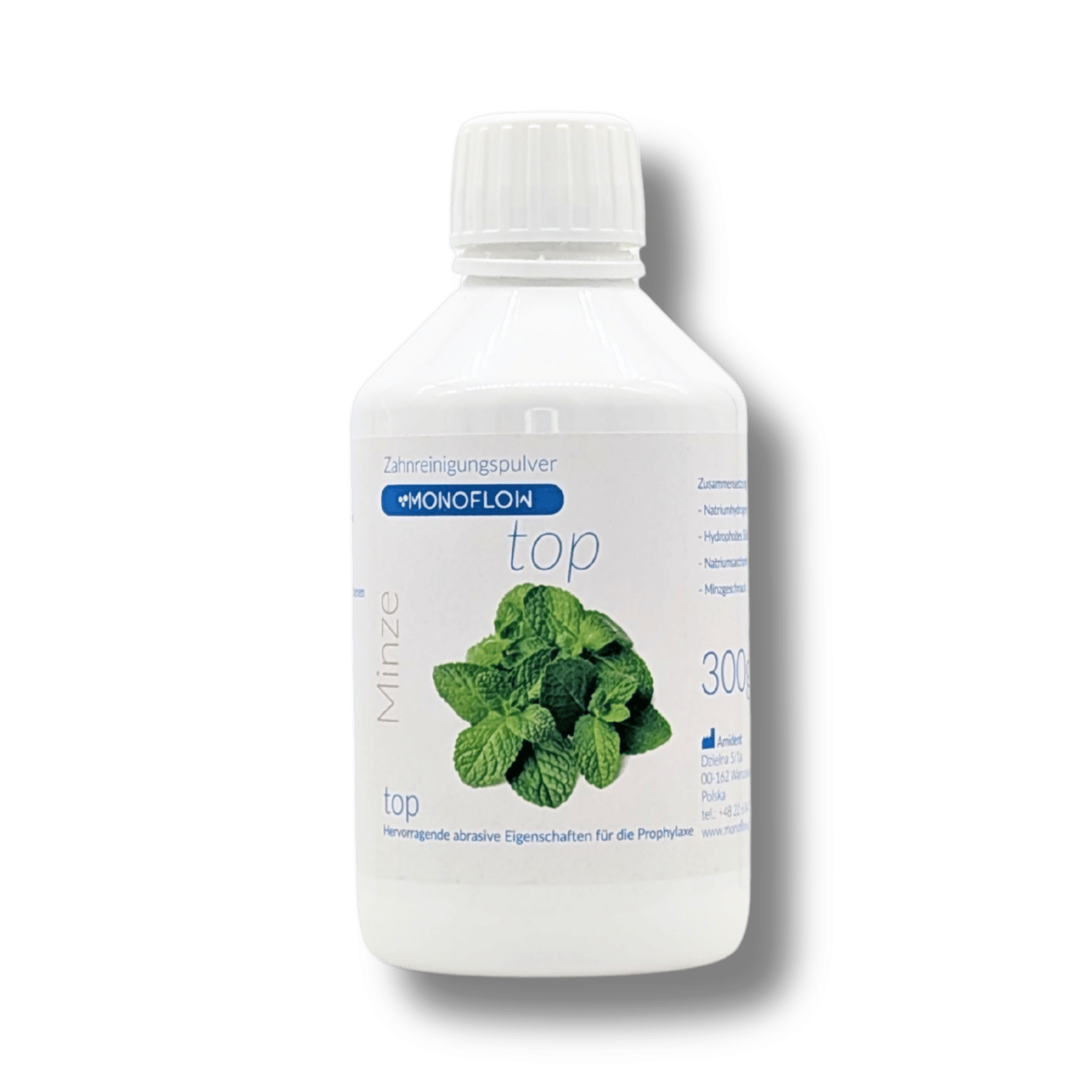 Prophylaxepulver MONOFLOW Top | Natriumhydrogencarbonat 60µm | 1 x 300g
