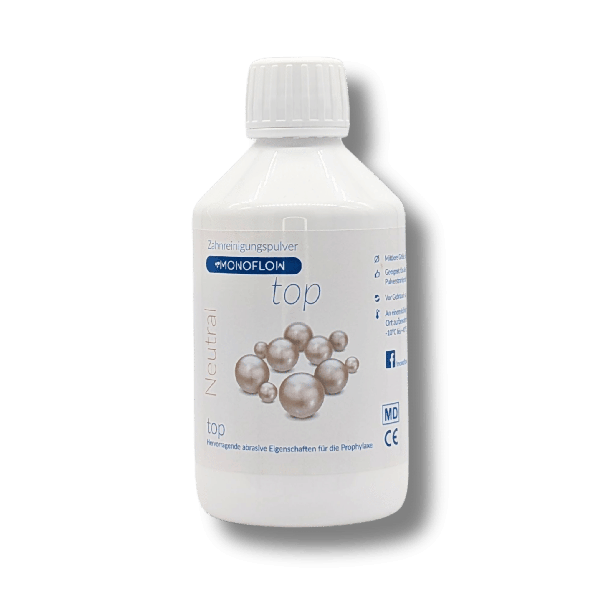 Prophylaxepulver MONOFLOW Top | Natriumhydrogencarbonat 60µm | 1 x 300g