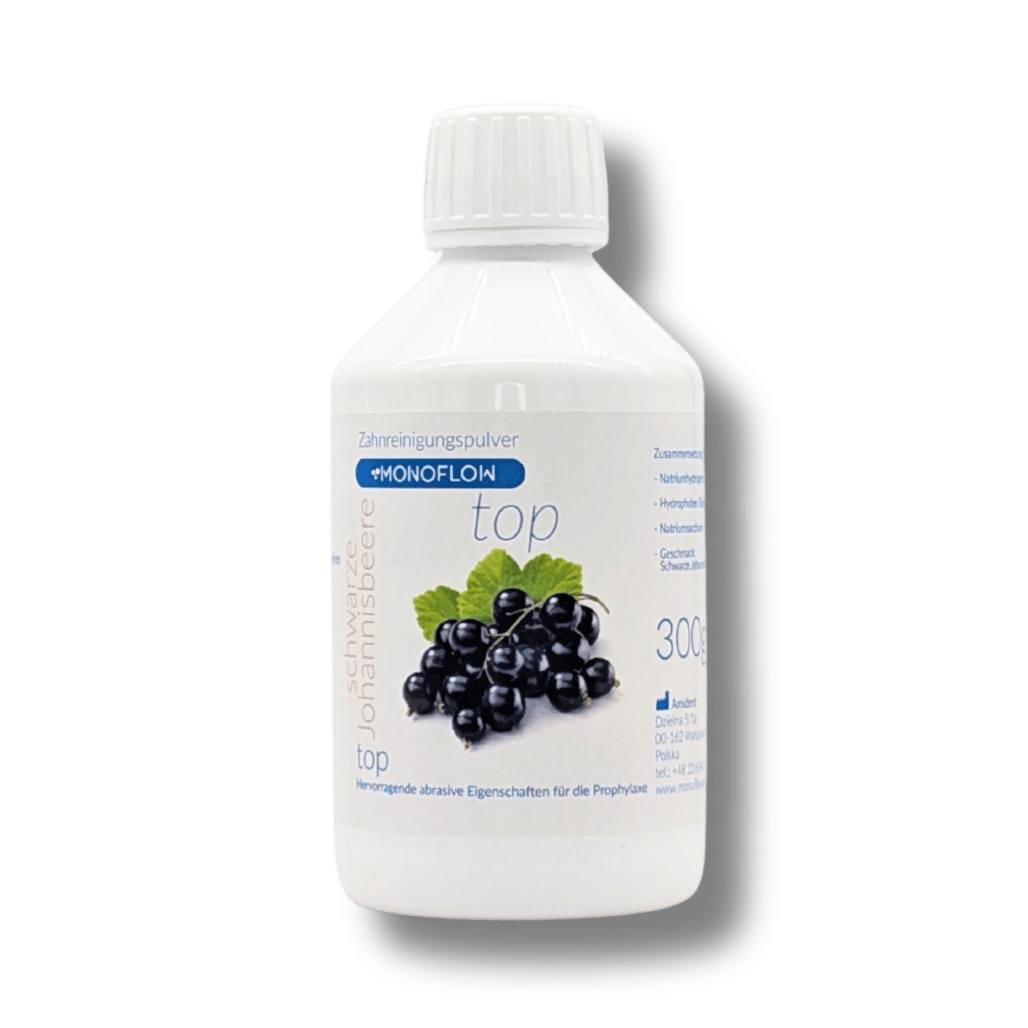 Prophylaxepulver MONOFLOW Top | Natriumhydrogencarbonat 60µm | 1 x 300g