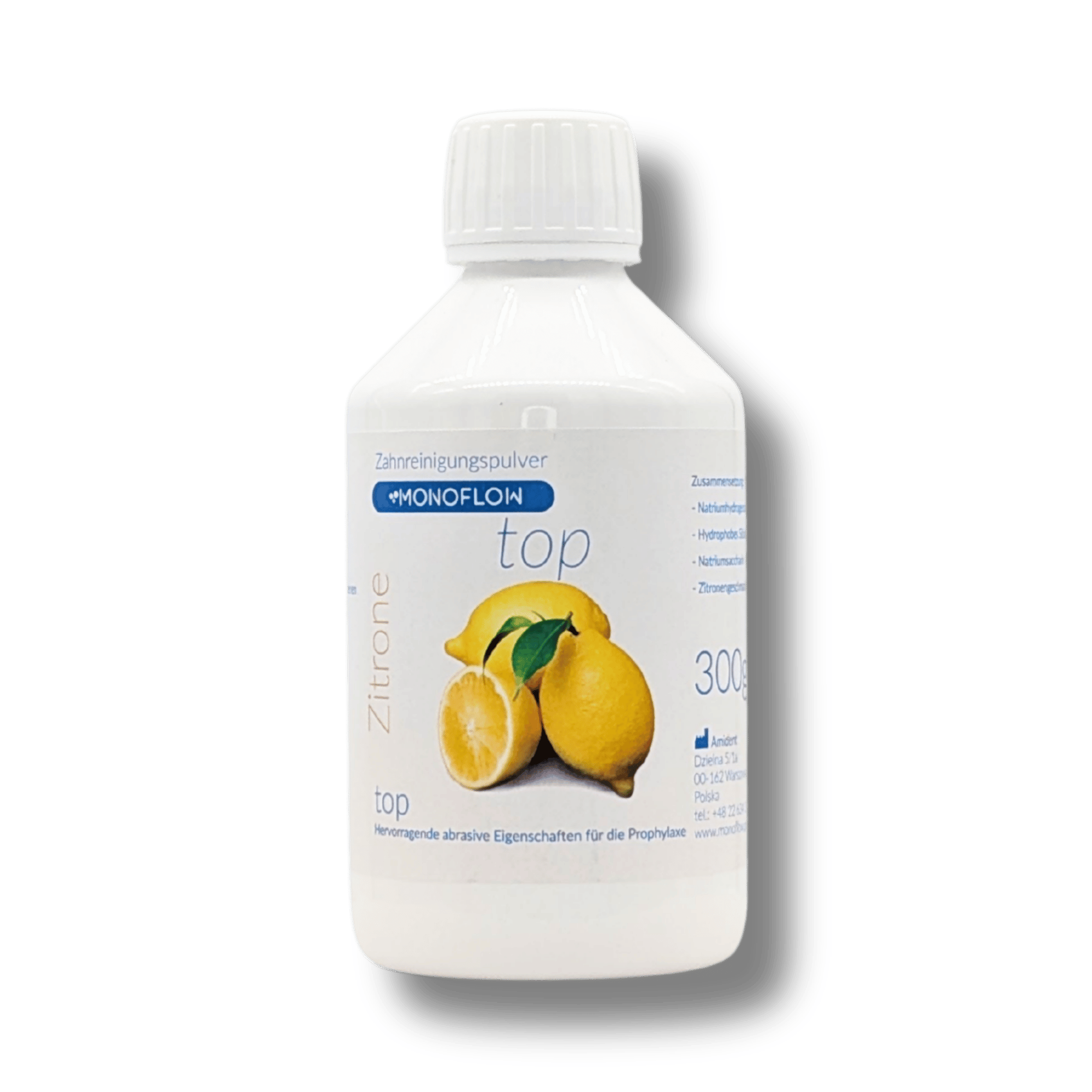 Prophylaxepulver MONOFLOW Top | Natriumhydrogencarbonat 60µm | 1 x 300g