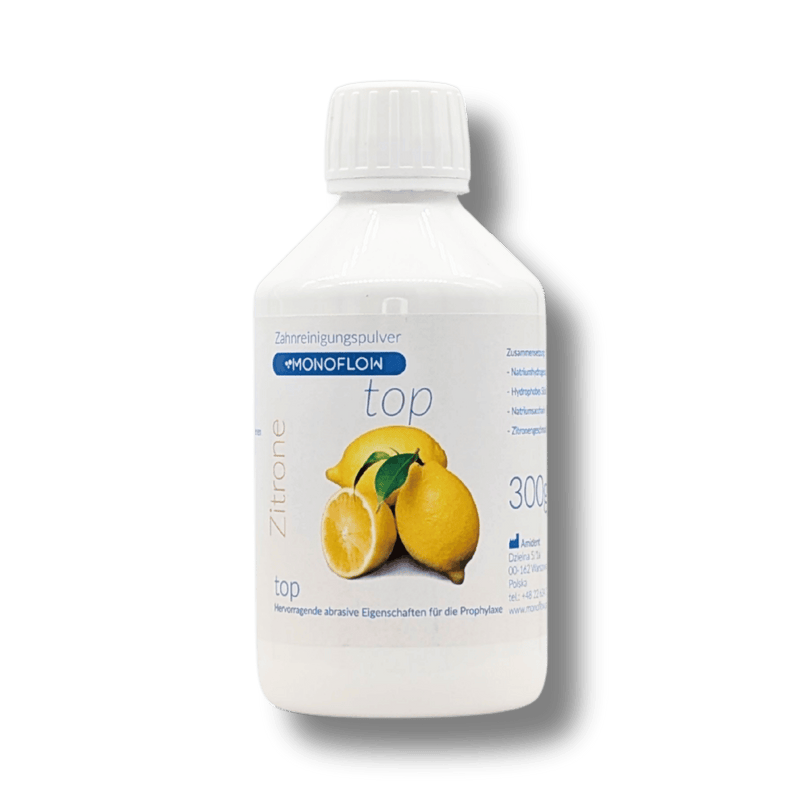 Prophylaxepulver MONOFLOW Top | Natriumhydrogencarbonat 60µm | 1 x 300g